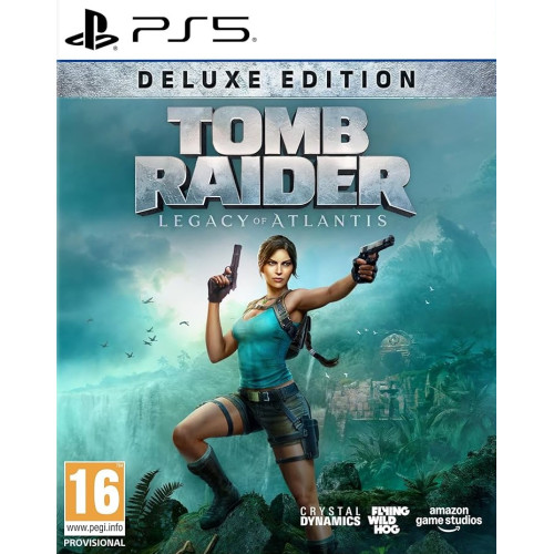 Tomb Raider: Legacy of Atlantis - Deluxe Edition PS5 Eeltellimus