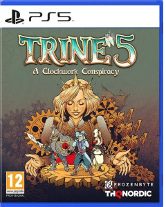 Trine 5: A Clockwork Conspiracy [PS5]