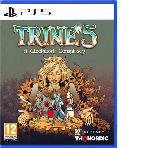 Trine 5: A Clockwork Conspiracy [PS5]