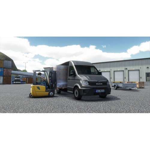 Truck and Logistics Simulator [PS5]