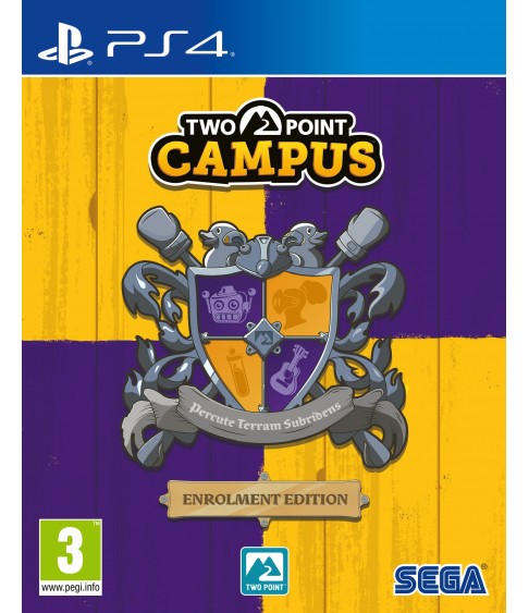Two Point Campus - Enrolment Edition PS4/PS5