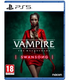 Vampire: The Masquerade - Swansong [PS5, русские субтитры]