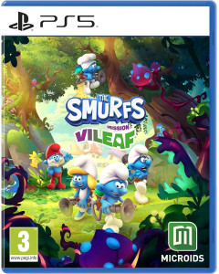 The Smurfs: Mission Vileaf Smurftastic Edition [PS5]