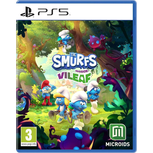 The Smurfs: Mission Vileaf Smurftastic Edition [PS5]
