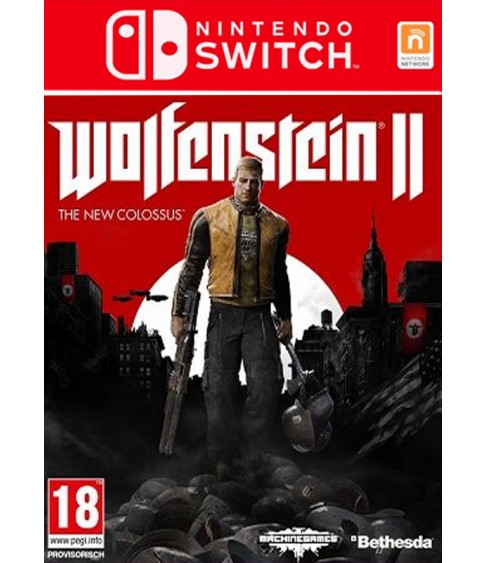 Wolfenstein II: The New Colossus  Code in Box [Switch]