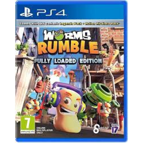 Worms Rumble Fully Loaded Edition PS4