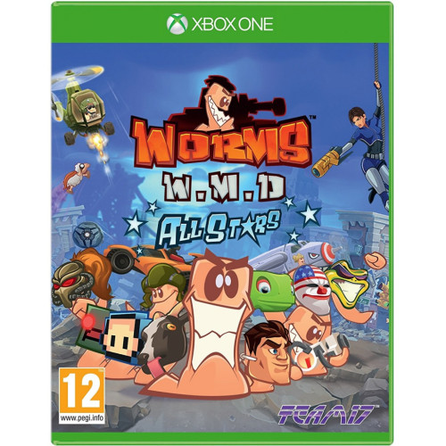 Worms W.M.D. XBox One