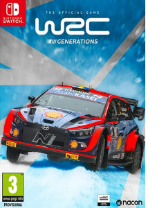 WRC Generations (Switch)