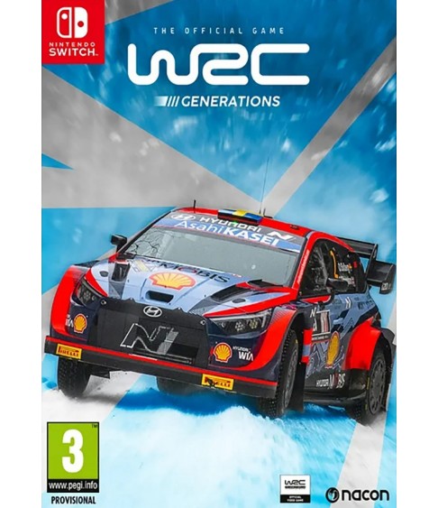 WRC Generations (Switch) Русские субтитры