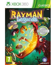 Rayman Legends [Xbox 360, русская версия]
