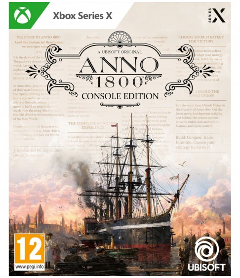 Anno 1800 [Xbox Series X, русская версия]
