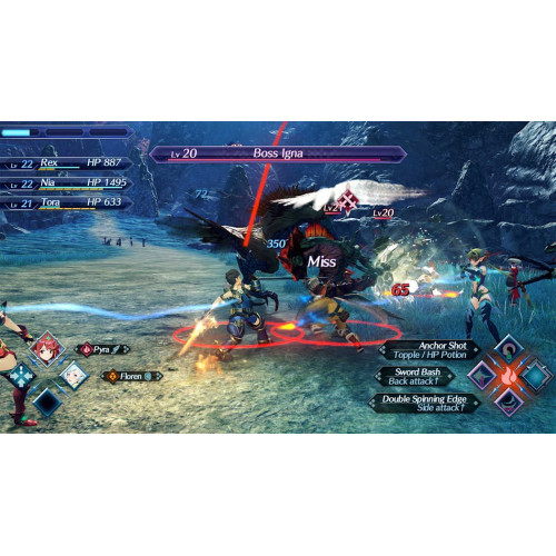 Xenoblade Chronicles 2 NSW2 Eeltellimus