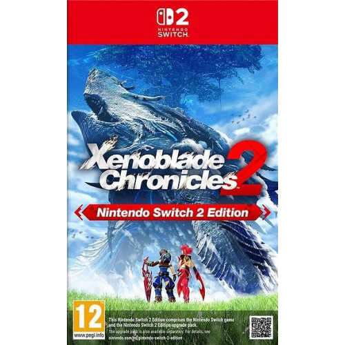 Xenoblade Chronicles 2 NSW2 Eeltellimus