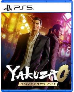 Yakuza 0 Director's Cut [PS5] Eeltellimus