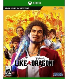 Yakuza: Like a Dragon [Xbox One / Series X, русские субтитры]