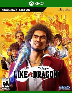 Yakuza: Like a Dragon [Xbox One / Series X]