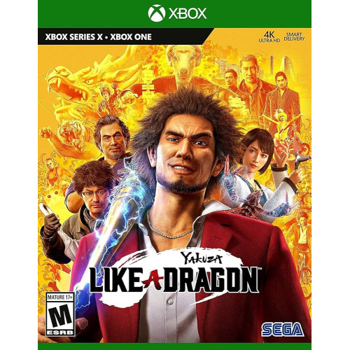 Yakuza: Like a Dragon [Xbox One / Series X]