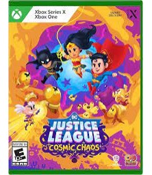 Justice League: Cosmic Chaos  [Xbox One / Series X]