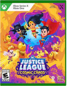 Justice League: Cosmic Chaos  [Xbox One / Series X]