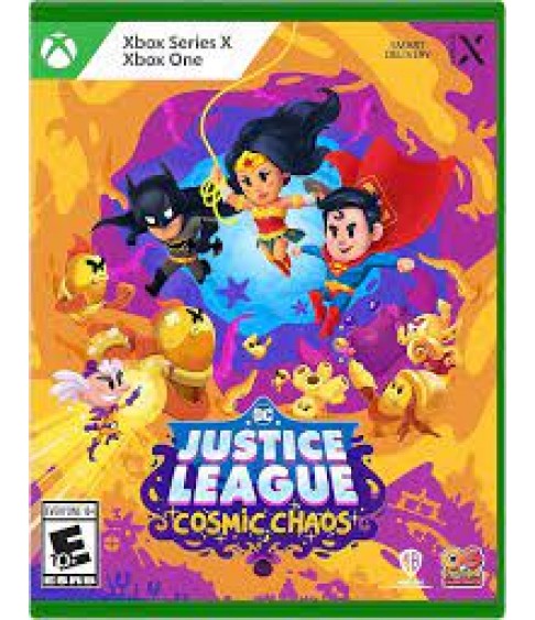 Justice League: Cosmic Chaos  [Xbox One / Series X]