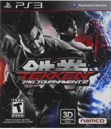 Tekken Tag Tournament 2 (3D tugi) [PS3]