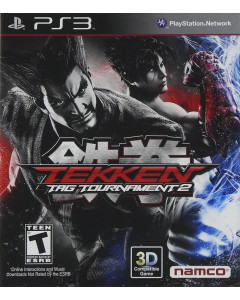 Tekken Tag Tournament 2 (3D tugi) [PS3]