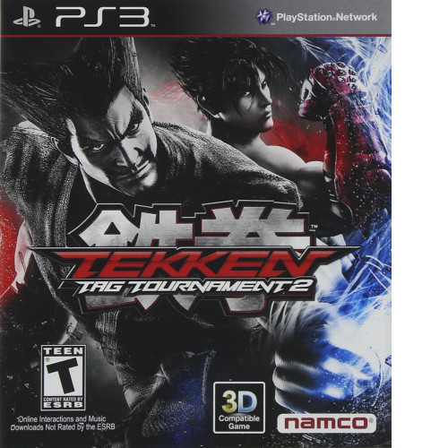 Tekken Tag Tournament 2 (3D tugi) [PS3]