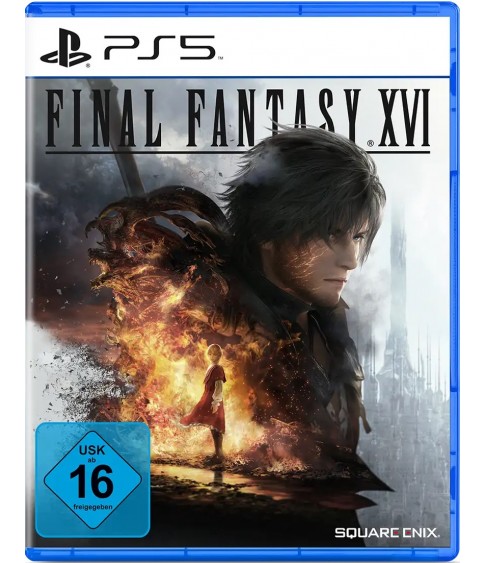 Final Fantasy XVI Русские субтитры PS5