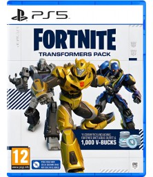Fortnite: Transformers Pack (Code in a box) PS5