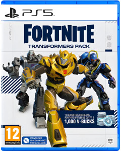Fortnite: Transformers Pack (Code in a box) PS5