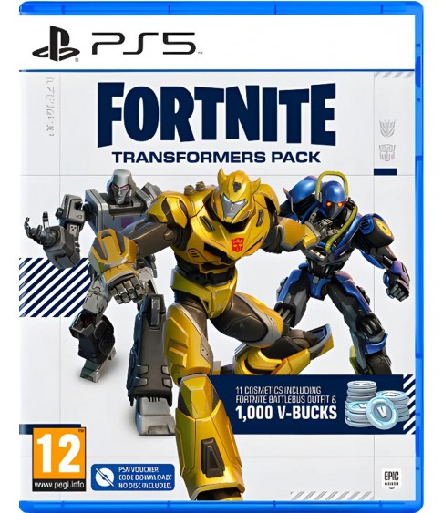 Fortnite: Transformers Pack (код загрузки) (PS5, русская версия)