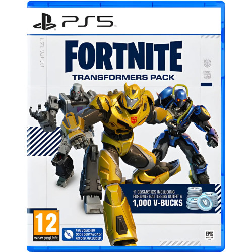 Fortnite: Transformers Pack (Code in a box) PS5