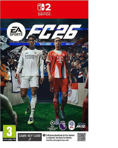 EA SPORTS: FC 26 Switch 2 Eeltellimus