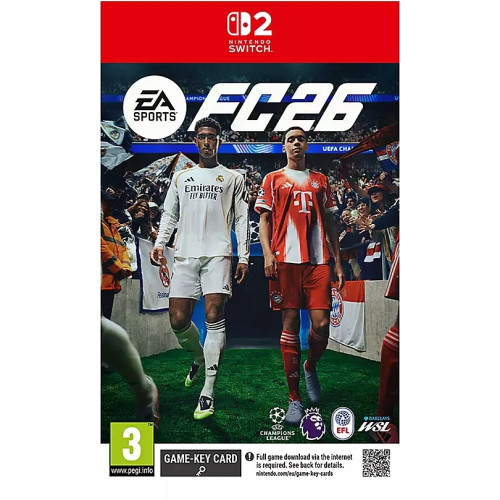 EA SPORTS: FC 26 Switch 2 Eeltellimus