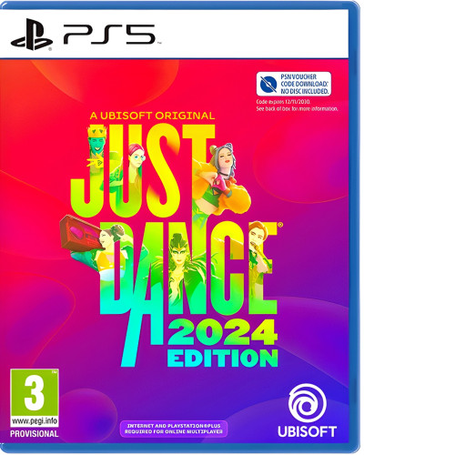 Just Dance 2024 Edition (Code In a Box) PS5