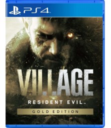 Resident Evil Village Gold Edition Русская версия (PS4)