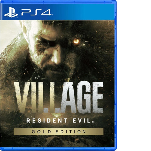 Resident Evil Village Gold Edition (PS4)