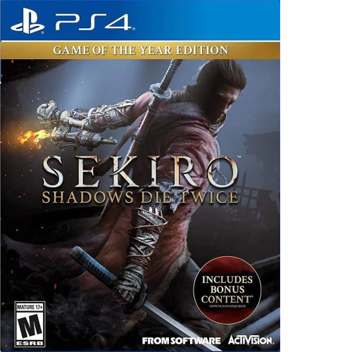 Sekiro: Shadows Die Twice [PS4]