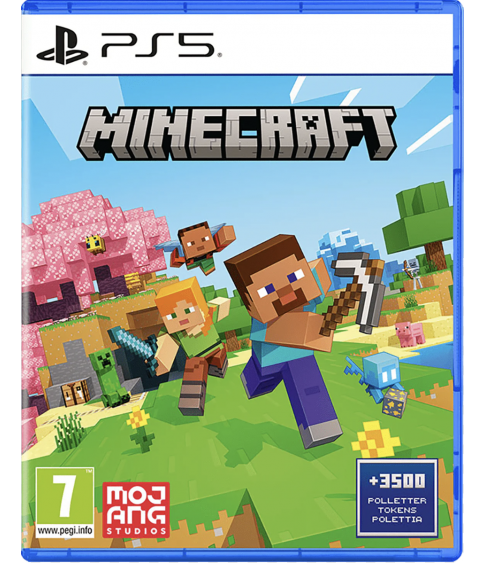 Minecraft [PS5, русская версия]