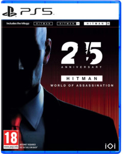 Hitman World of Assassination 25th Anniversary PS5
