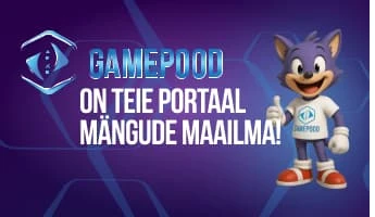Gamepood on teie portaal mängude maailma!